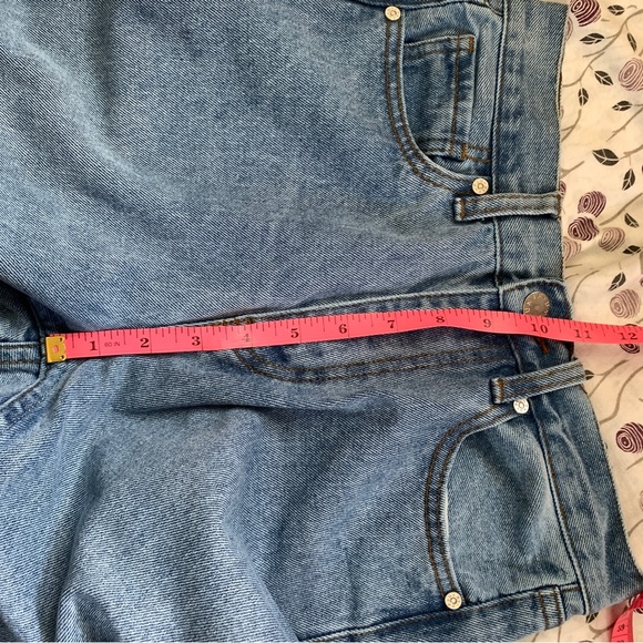 UNIF highwaisted jeans 100% cotton size 24 - Picture 5 of 9